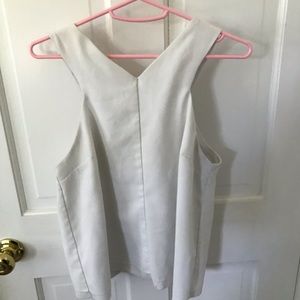Topshop asymmetrical blouse